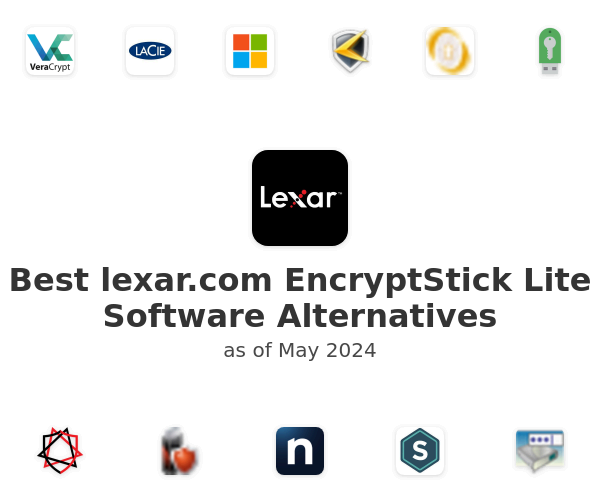 Best lexar.com EncryptStick Lite Software Alternatives