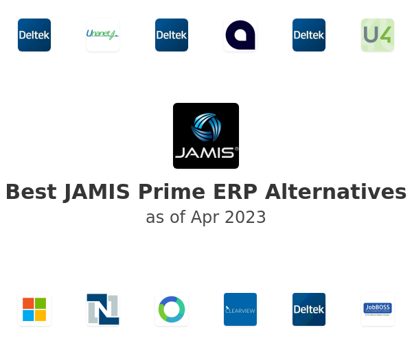 Best JAMIS Prime ERP Alternatives