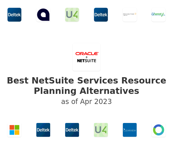 Best NetSuite Services Resource Planning Alternatives