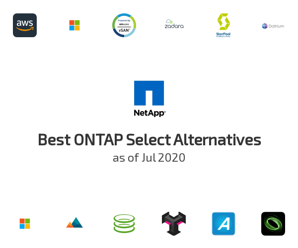 Best ONTAP Select Alternatives