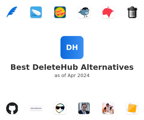 Best DeleteHub Alternatives