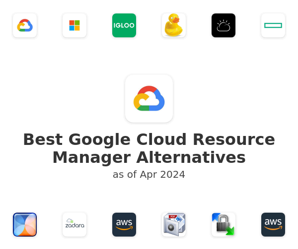 Best Google Cloud Resource Manager Alternatives