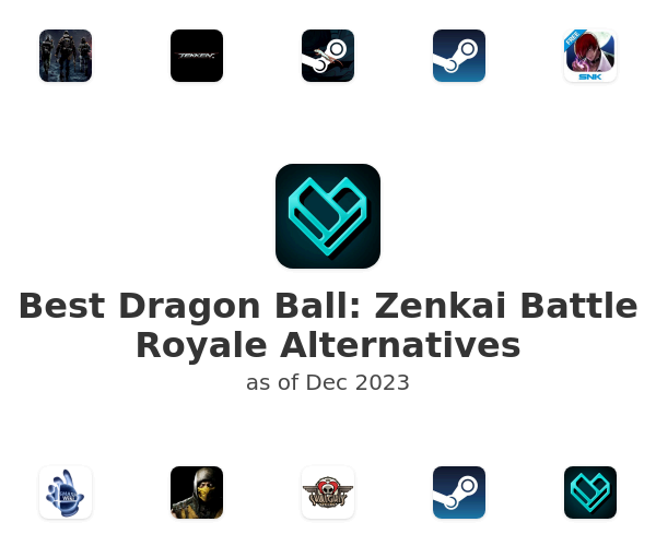 Best Dragon Ball: Zenkai Battle Royale Alternatives
