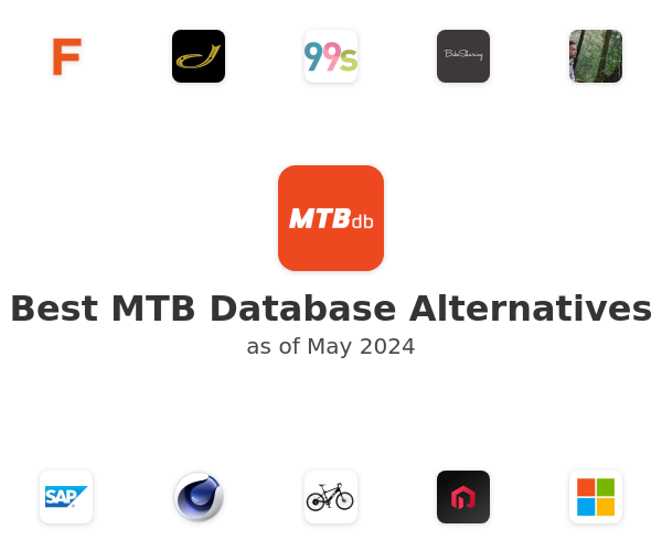 Best MTB Database Alternatives