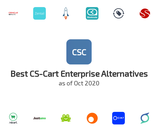 Best CS-Cart Enterprise Alternatives