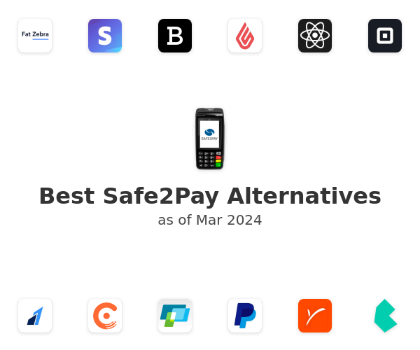 Best Safe2Pay Alternatives