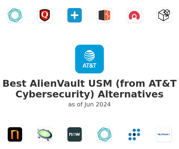 Best AlienVault USM (from AT&T Cybersecurity) Alternatives