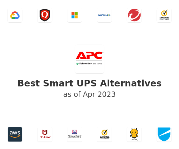 Best Smart UPS Alternatives