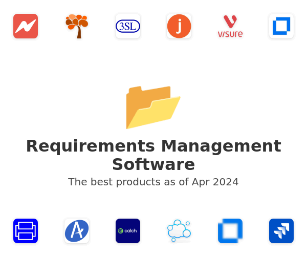 The best Requirements Management products