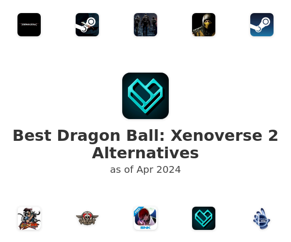 Best Dragon Ball: Xenoverse 2 Alternatives