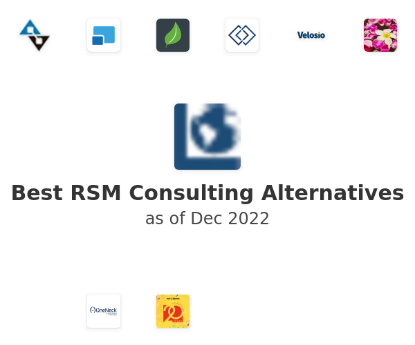 Best RSM Consulting Alternatives