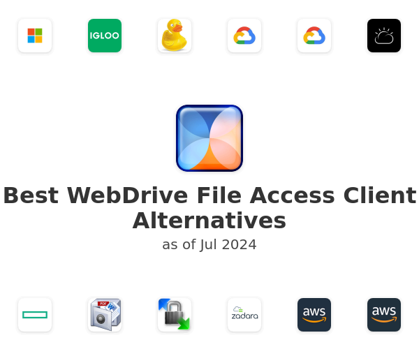 Best WebDrive File Access Client Alternatives