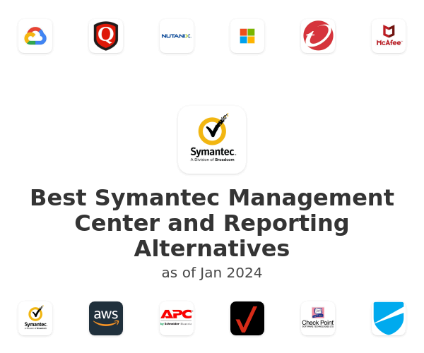 Best Symantec Management Center and Reporting Alternatives