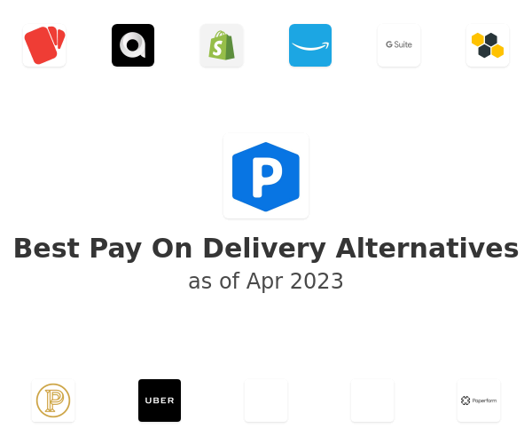 Best Pay On Delivery Alternatives