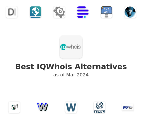Best IQWhois Alternatives