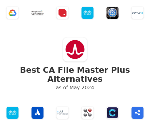 Best CA File Master Plus Alternatives