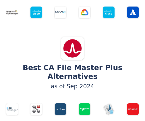 Best CA File Master Plus Alternatives