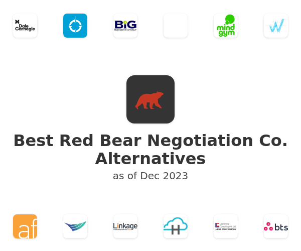 Best Red Bear Negotiation Co. Alternatives