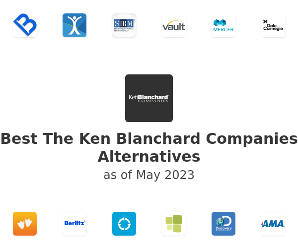 Best The Ken Blanchard Companies Alternatives