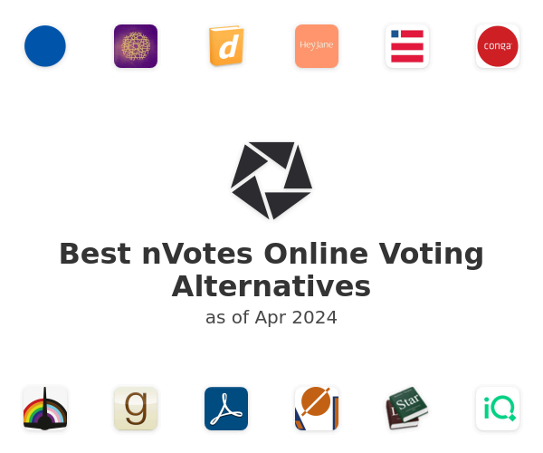 Best nVotes Online Voting Alternatives