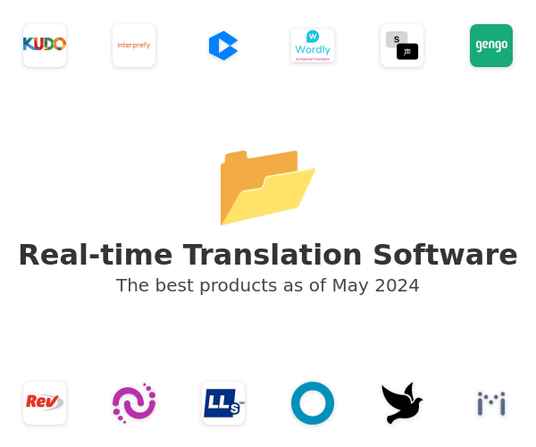 The best Real-time Translation products