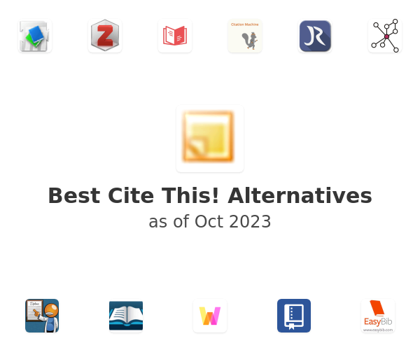 Best Cite This! Alternatives