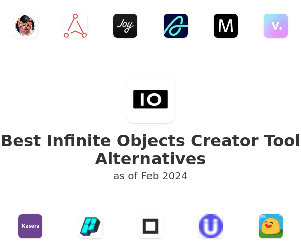 Best Infinite Objects Creator Tool Alternatives