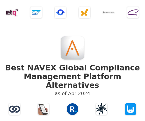 Best NAVEX Global Compliance Management Platform Alternatives