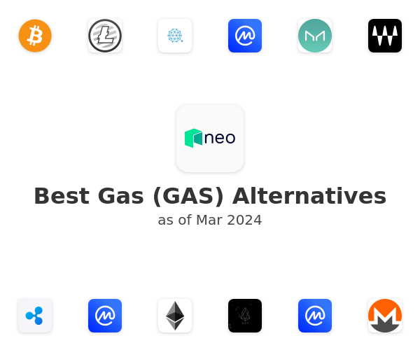 Best Gas (GAS) Alternatives