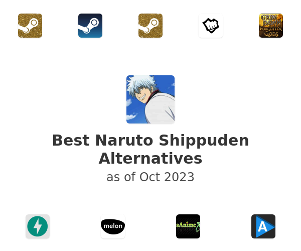 Best Naruto Shippuden Alternatives