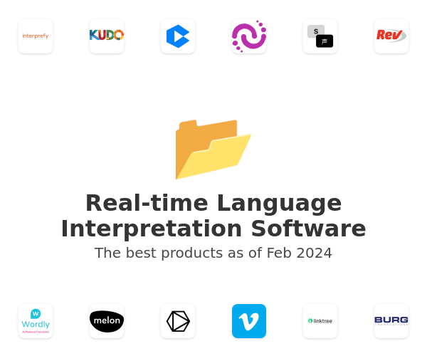 The best Real-time Language Interpretation products