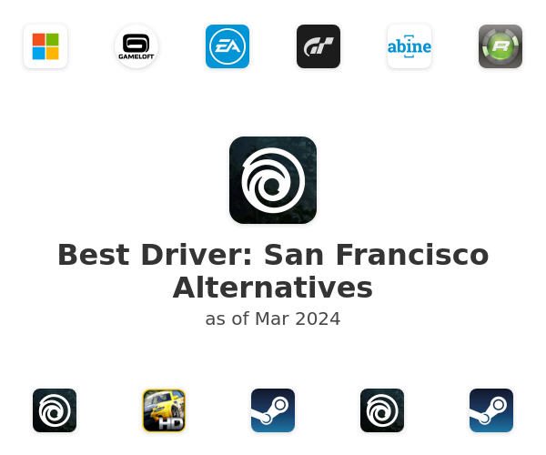 Best Driver: San Francisco Alternatives