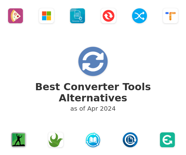 Best Converter Tools Alternatives