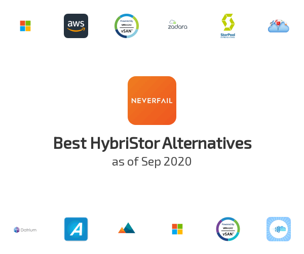 Best HybriStor Alternatives