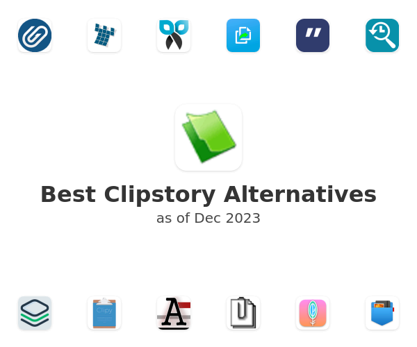 Best Clipstory Alternatives