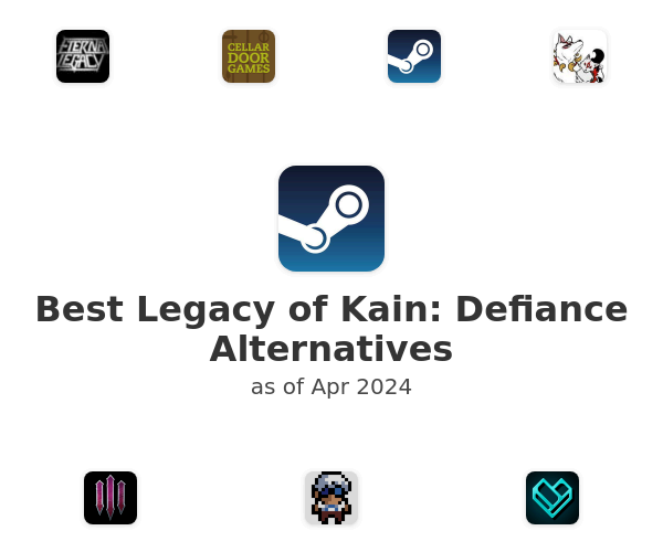 Best Legacy of Kain: Defiance Alternatives