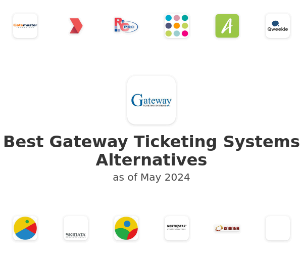 Best Gateway Ticketing Systems Alternatives