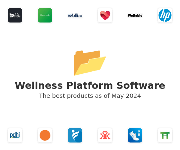 The best Wellness Platform products