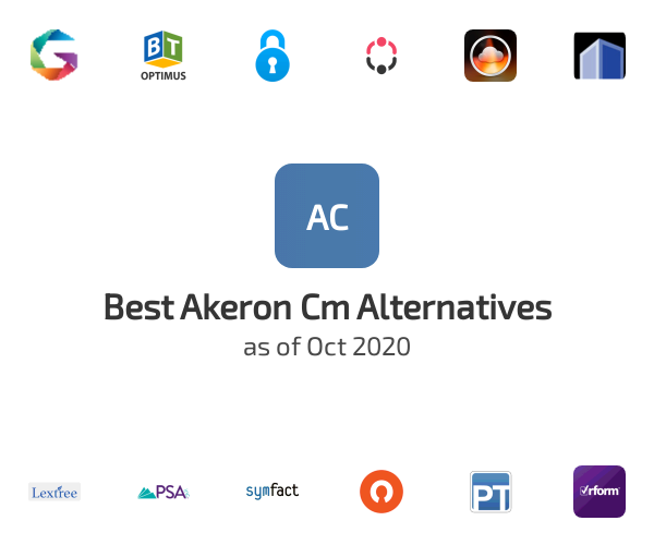 Best Akeron Cm Alternatives