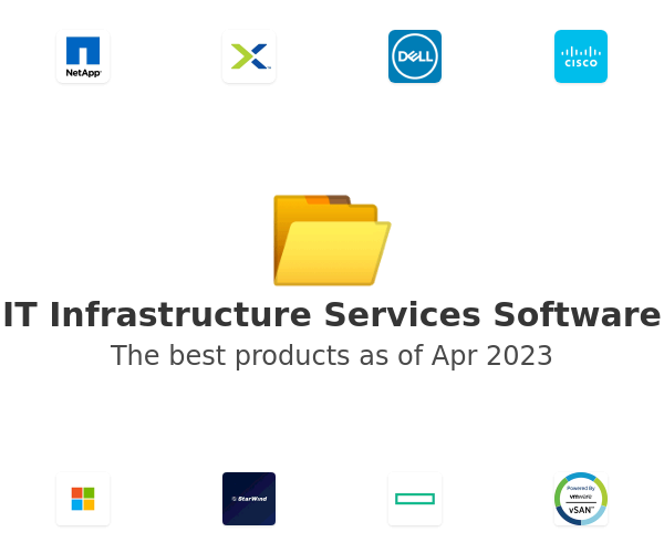 The best IT Infrastructure Services products