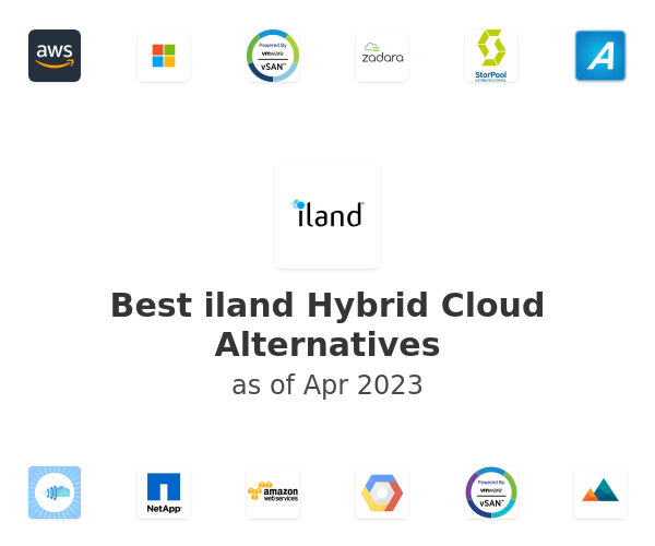 Best iland Hybrid Cloud Alternatives