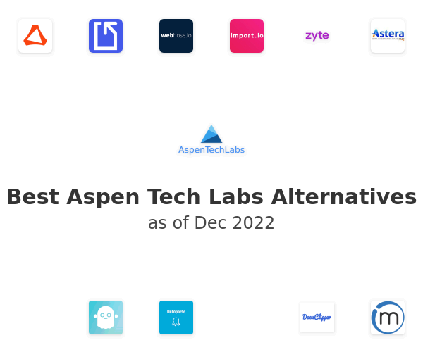 Best Aspen Tech Labs Alternatives