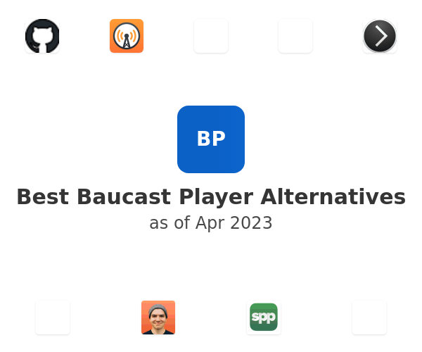 Best Baucast Player Alternatives