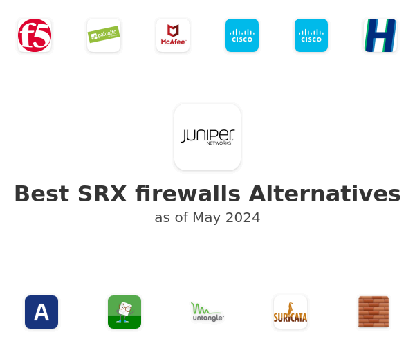 Best SRX firewalls Alternatives