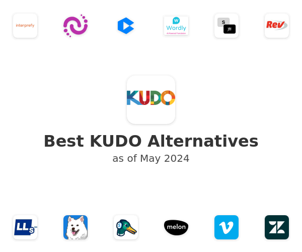Best KUDO Alternatives