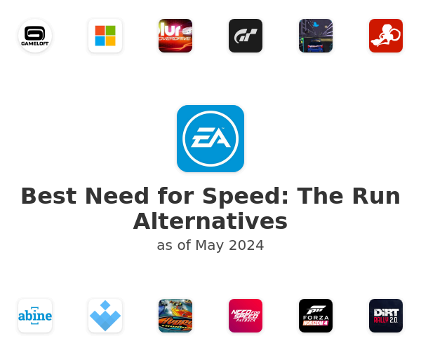 Best Need for Speed: The Run Alternatives