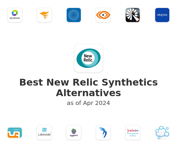 Best New Relic Synthetics Alternatives