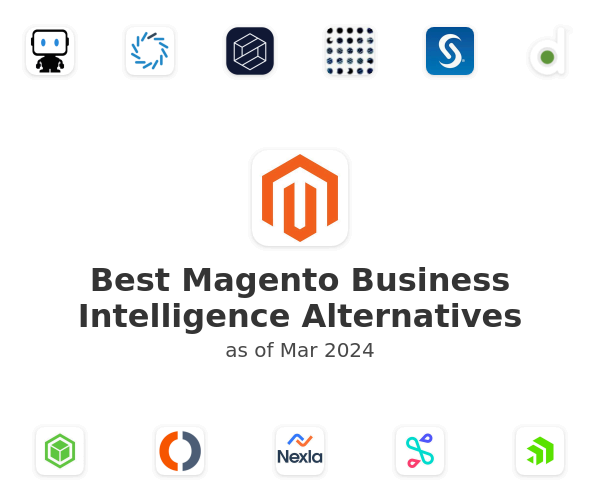 Best Magento Business Intelligence Alternatives