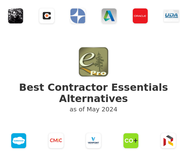 Best Contractor Essentials Alternatives