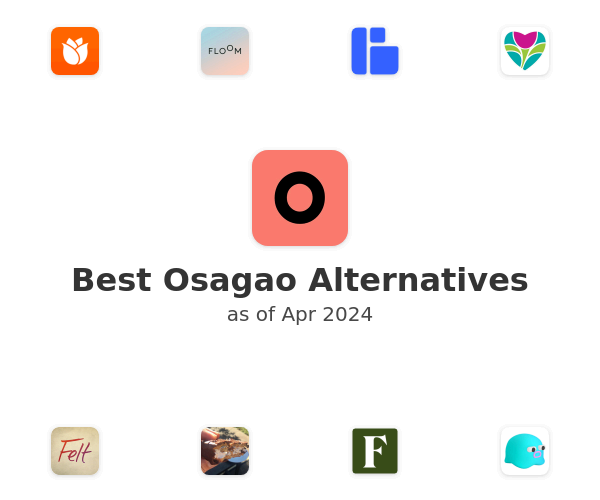 Best Osagao Alternatives